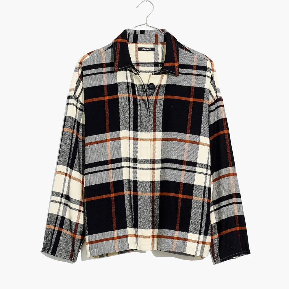 Madewell Bromley Flannel Shirt
